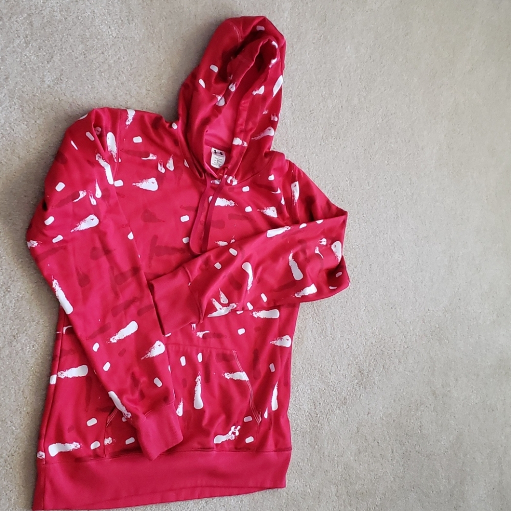 Ladies Under Armour Hoodie size L